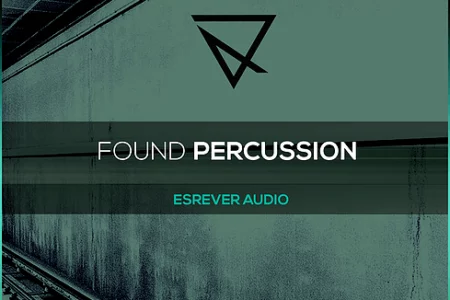 Featured image for “Esrever – Found percussion samples for free”