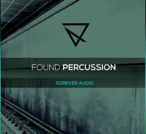 Esrever – Found percussion samples for free