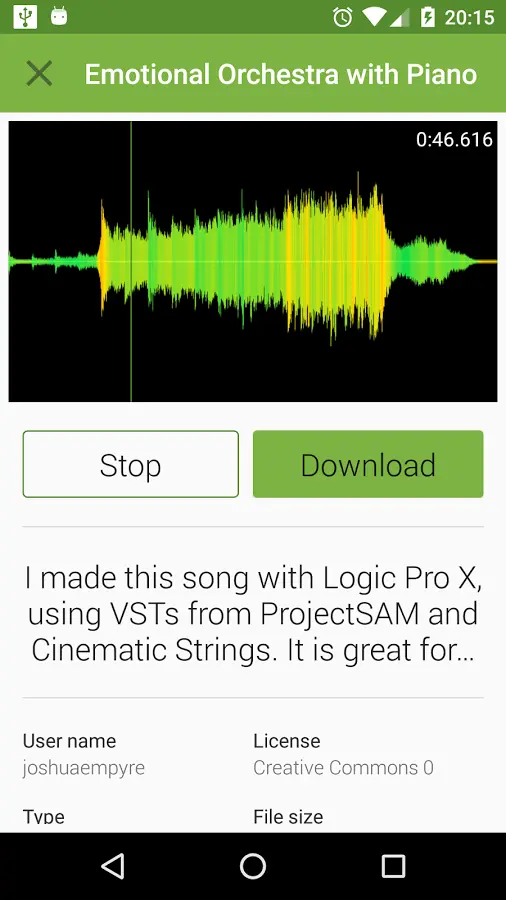 Update: Flexbyte Software releases Android App Free Sounds