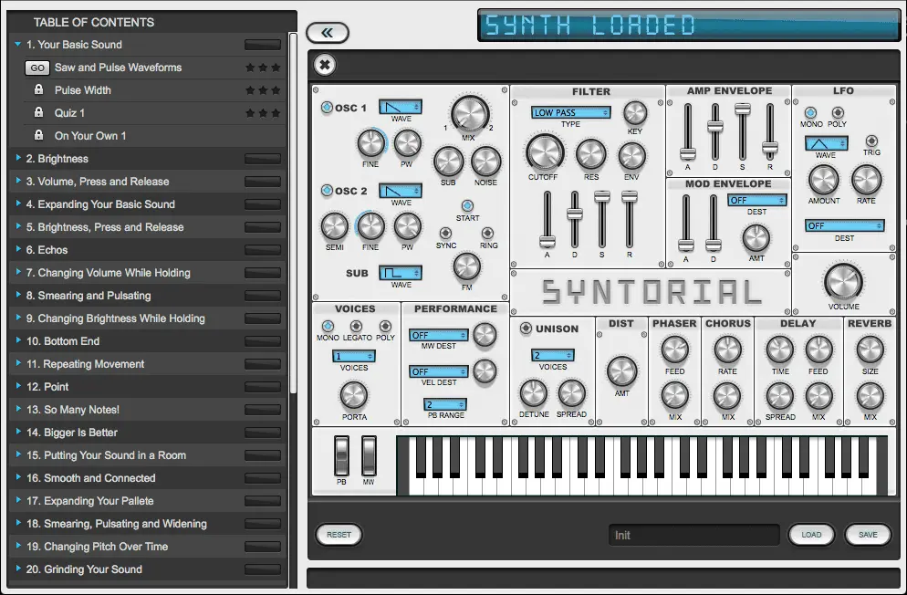 Mega Deal: 40% off Syntorial (€69.99 instead of €115.99)