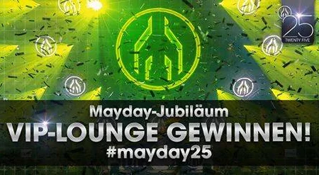 Featured image for “MAYDAY – “Twenty Five” – Win a VIP Lounge”