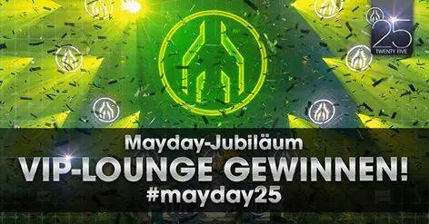 MAYDAY – “Twenty Five” – Win a VIP Lounge