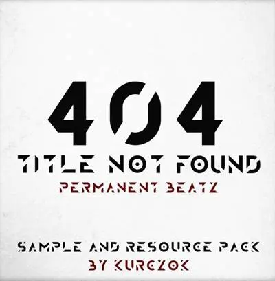 Free urban sound sample packs by Permanent beatz