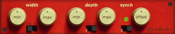 Twin reeler – free vibrato effect by Klotoid