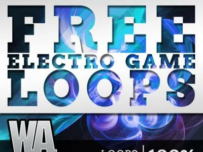 Featured image for “Free Electro Game Loops by W.A. Production”