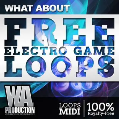 Free Electro Game Loops by W.A. Production