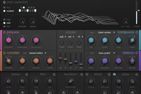 Featured image for “iZotope released VocalSynth”