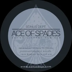 Featured image for “Ace of Spades – Free preset pack for u-He ACE-synth”