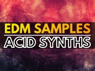 Featured image for “EDM Samples Acid Synths  – Free sample pack by Biome Digital”