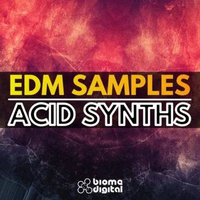 EDM Samples Acid Synths  – Free sample pack by Biome Digital