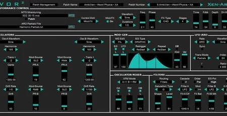 Featured image for “Xen-Arts releases IVOR2 VST-synth for free”