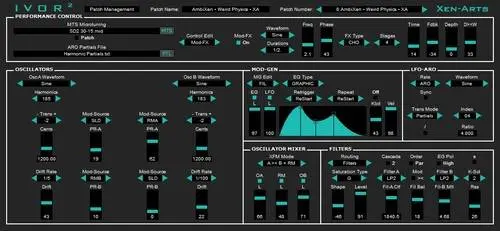 Xen Arts releases IVOR2 VST synth for free