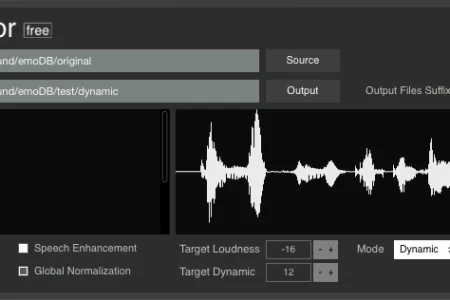 Featured image for “Ls Levelator Free – Loudness Normalization batch tool”