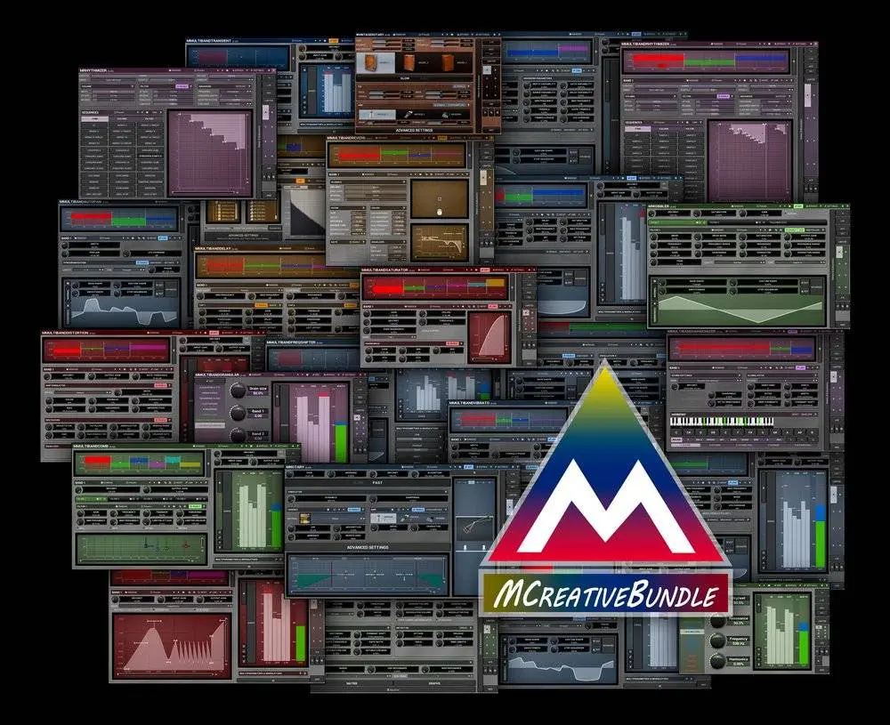 Deal: Melda Production MCreativeBundle 50% off