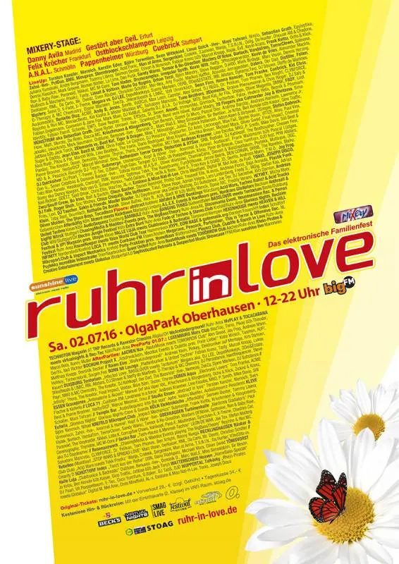 Ruhr in love 2016