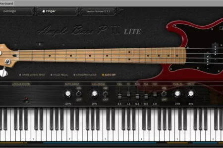 Featured image for “Ample Bass Precision LITE II – Free fender bass”