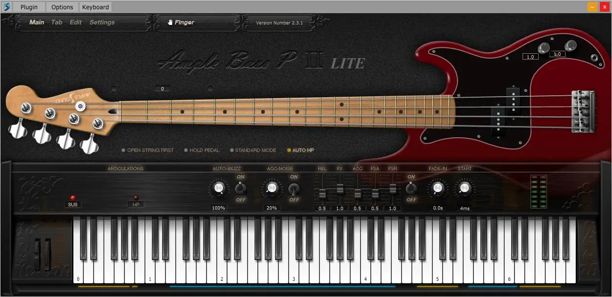 Ample Bass Precision LITE II – Free fender bass