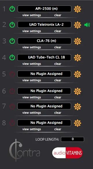 Contra Free – Workflow optimizer plugin by Audio Vitamins