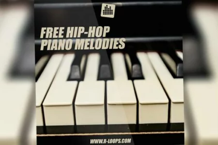 Featured image for “Free piano melodies by r-Loops”