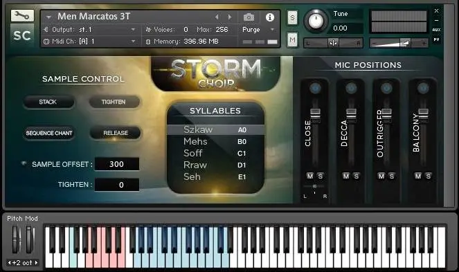 Deal: Storm Choir 1 by Strezov Sampling 60% off