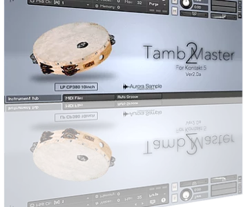 Featured image for “Tamb Master 2 – Free Tambourine by Aurora Sample”