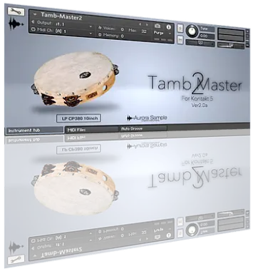 Tamb Master 2 – Free Tambourine by Aurora Sample