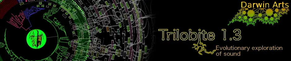 Trilobite Free 1.3 – Free modular synth by Darwin Arts