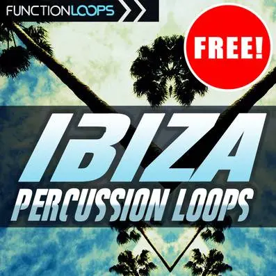 Ibiza Percussion Loops for free by Function Loops