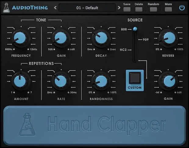 Deal: AudioThing – Hand Clapper 60% Off