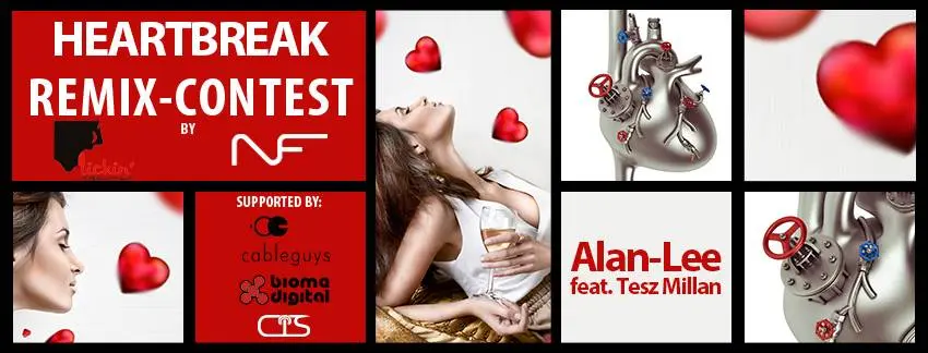 ALAN LEE Remix Contest – Win a record deal with Lickin Records
