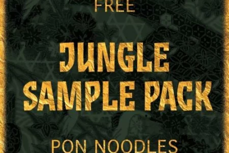 Featured image for “Jungle Sample Pack for free by PonNoodles”