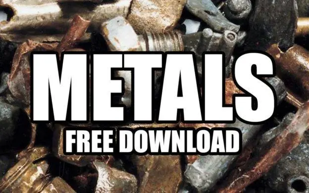 Metals – Free sample pack by Audio Animals