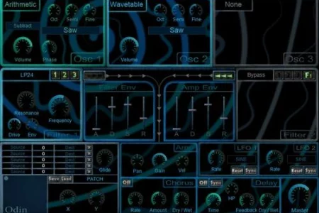 Featured image for “Odin – Free VST synth by Frederik Siepe”