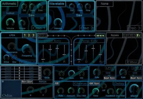 Odin – Free VST synth by Frederik Siepe
