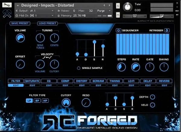 Deal: ReForged by Impact Soundworks 65% off