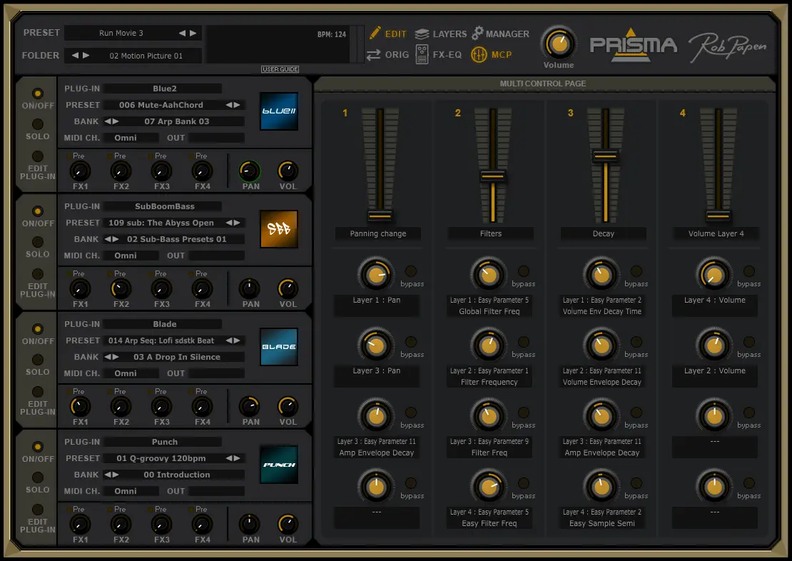 Rob Papen released Prisma for free