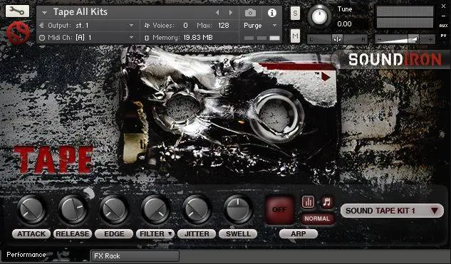 Deal: Tape by Soundiron 50% off