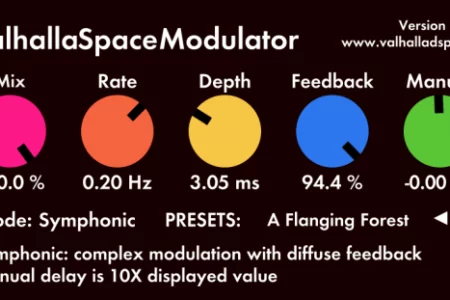 Featured image for “SpaceModular – Free modulation effect by ValhallaDSP”