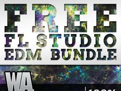 Featured image for “FL Studio EDM Templates for free by W.A. Production”