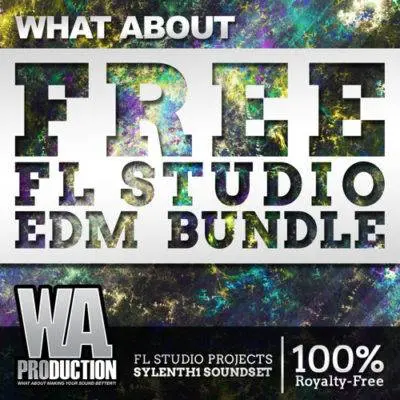 FL Studio EDM Templates for free by W.A. Production