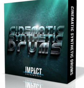 Featured image for “Cinematic Synthetic Drums – Free soundlibrary for Kontakt”