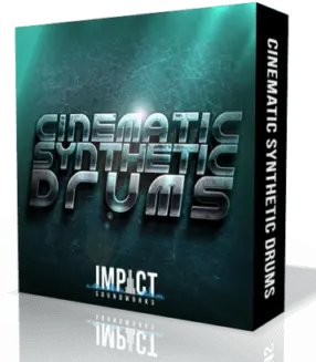 Cinematic Synthetic Drums – Free soundlibrary for Kontakt