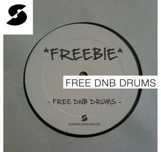 Featured image for “FREE Drum and Bass Drums by Samplephonics”