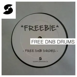 FREE Drum and Bass Drums by Samplephonics