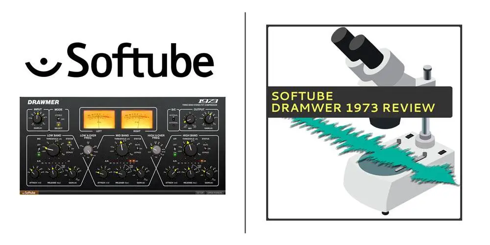 Softube Dramwer 1973 Multiband Compressor Review