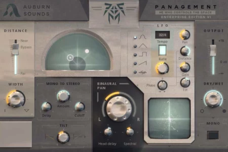 Featured image for “Panagement – Spatializer plugin by Auburn Sounds (+Free Version)”