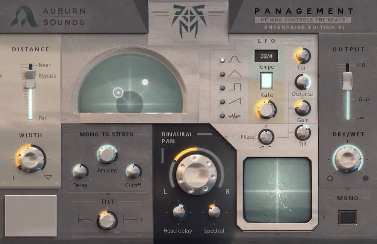 Panagement – Spatializer plugin by Auburn Sounds (+Free Version)