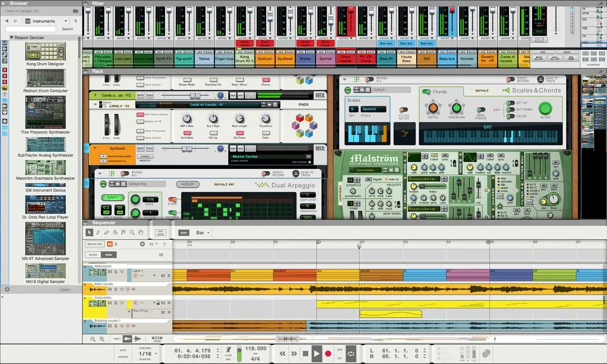 Propellerhead released Reason 9