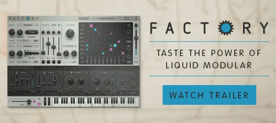 Sugar Bytes released Factory
