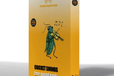 Featured image for “Free cricket sounds by Orange Free Sounds”